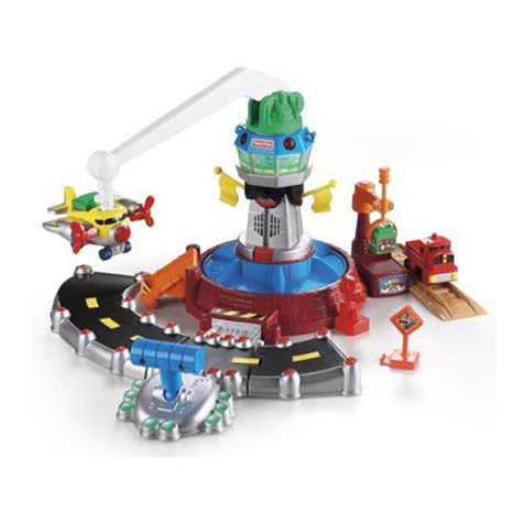 Fisher-Price Geo Trax Rail & Road System manual