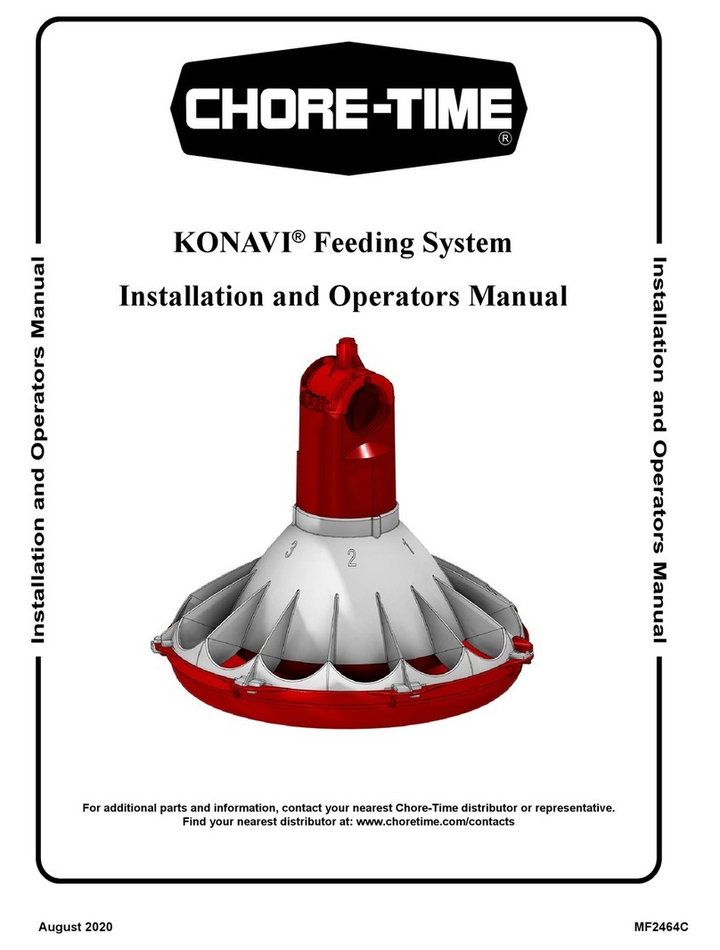 Chore-Time KONAVI Setup guide Chore-Time KONAVI Setup guide