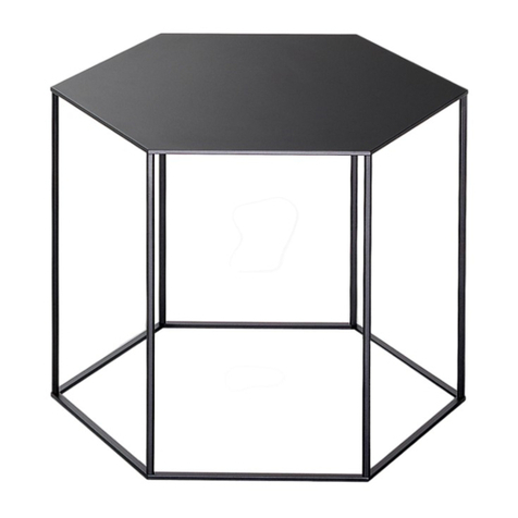 Desalto HEXAGON Assembly instruction