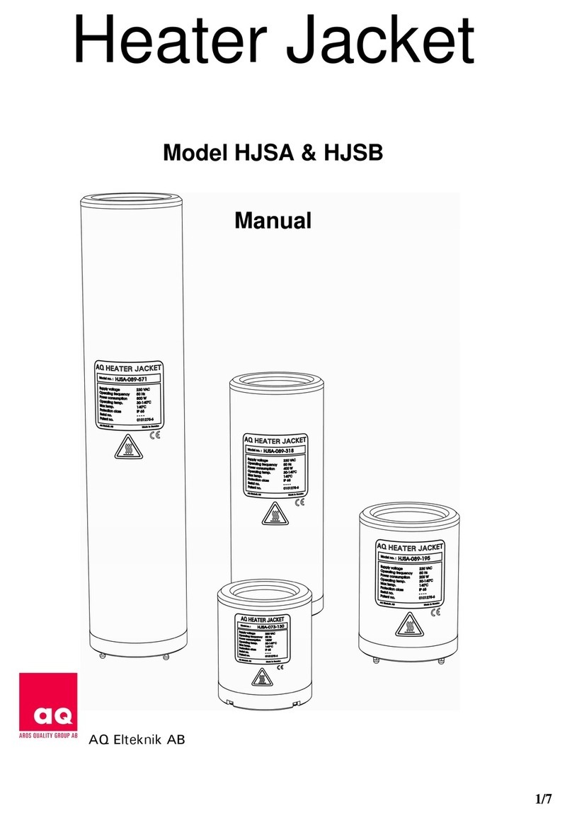 AQ Elteknik HJSA 089 - 572 manual