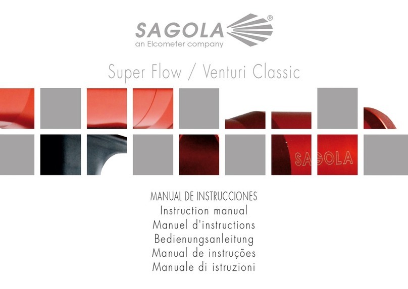 Sagola Super Flow instruction manual