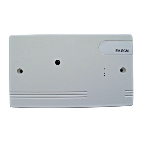 Nittan EV-SCM Installation leaflet
