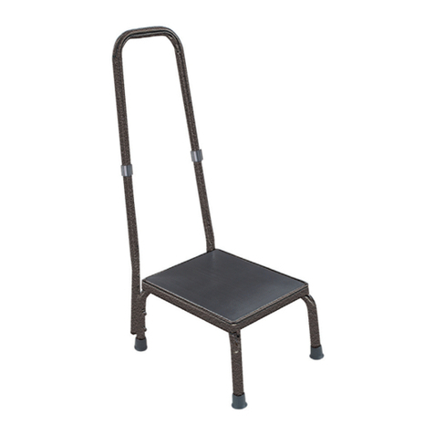 Drive Medical 13030-1SV User manual