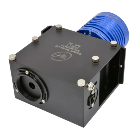 Starlight Xpress SX Spectrograph PRO Handbook