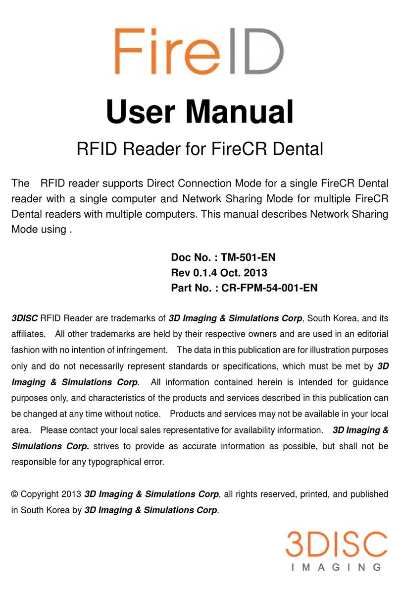 3Disc FireID user manual