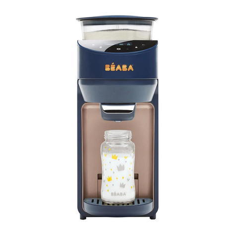 Beaba MILKEO User manual