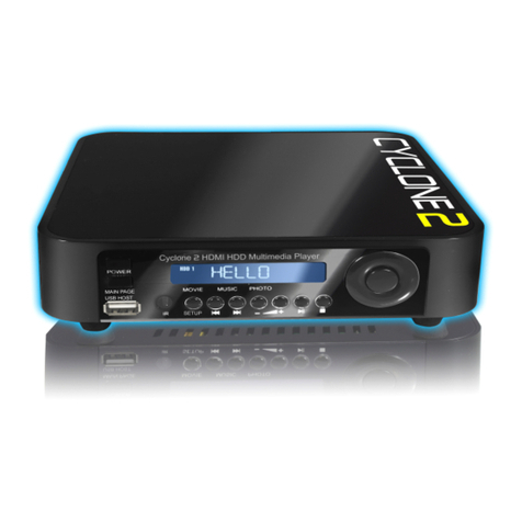 Sumvision Cyclone MKV 2 user manual
