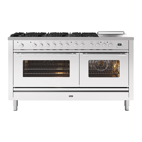 ILVE ROMA 06 installation manual