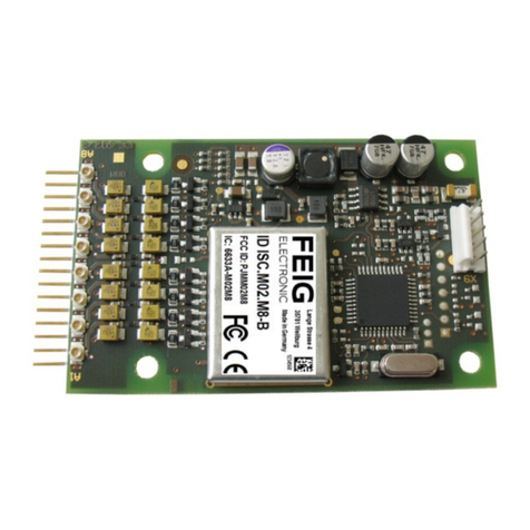Feig Electronic ID ISC.M02.M8 installation manual