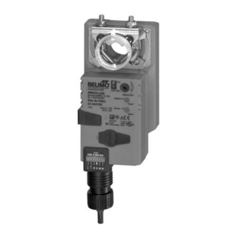 Belimo LonWorks NMX24-LON instruction manual