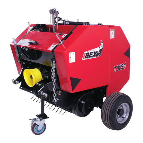 IBEX TX31 User manual