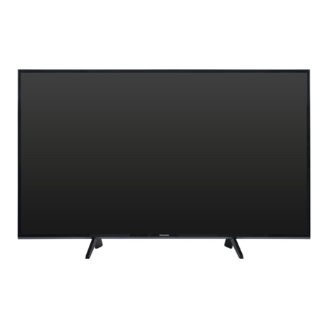 Panasonic TX-49FXW584 Service manual