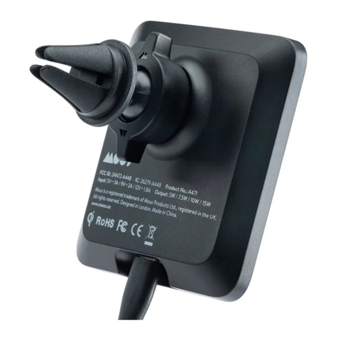 Mous AutoAlignPlus A448 Instructions and Safety