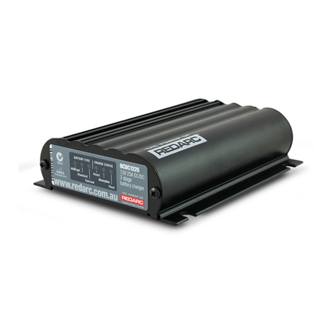 Redarc BCDC1225 User manual
