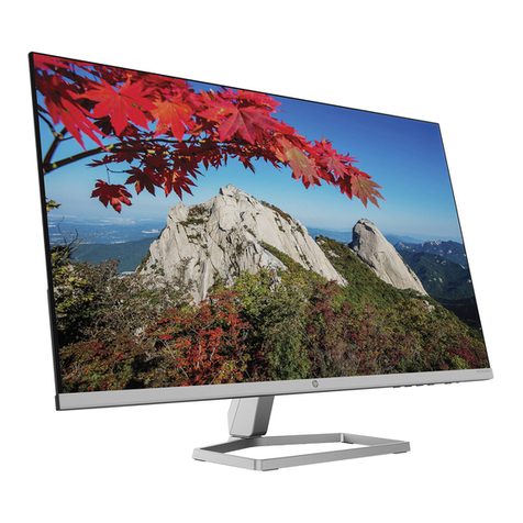 HP M27fd User manual