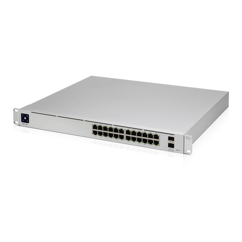 Ubiquiti UniFi USW-Pro-24-POE User manual Ubiquiti UniFi USW-Pro-24-POE User manual
