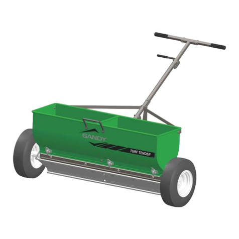 Gandy 36H12 Operator's manual