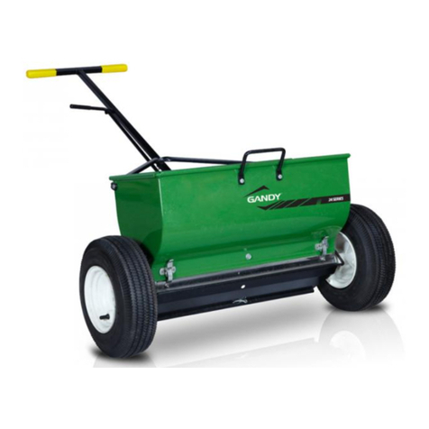 Gandy 24H13 Parts and assembly manual