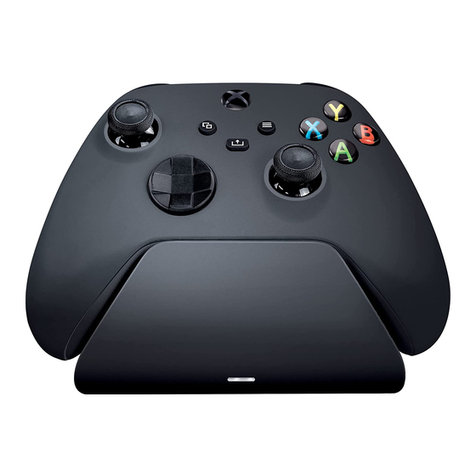 Razer Universal Quick Charging Stand Use and care manual