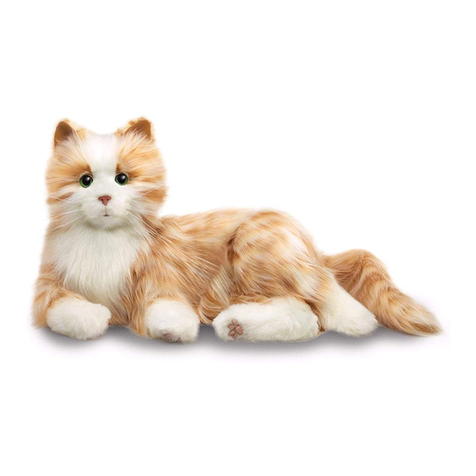 Hasbro Joy for All Companion Pet Cat User manual Hasbro Joy for All Companion Pet Cat User manual