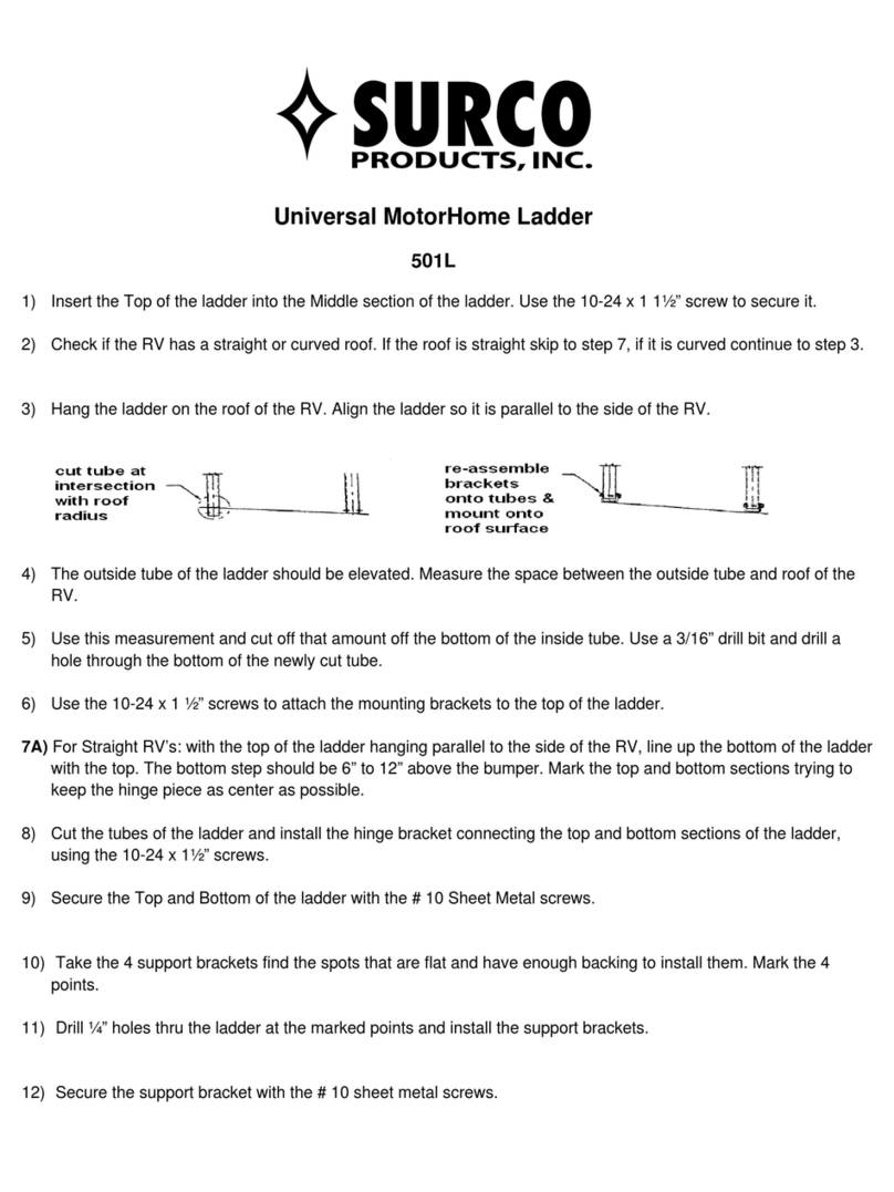 Surco Products 501L manual