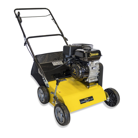 Garland ROLL&COMB 602QG-V19 User manual