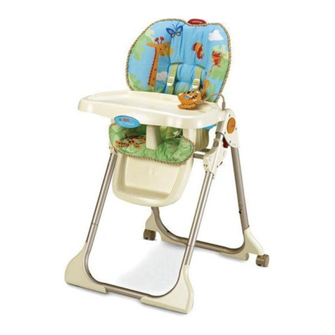 Fisher-Price L0541 instruction manual