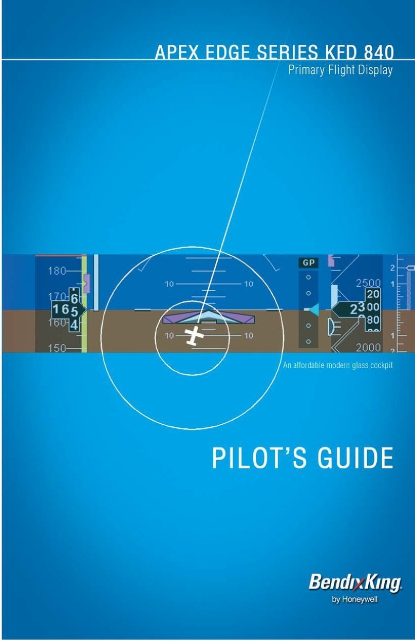 Honeywell BENDIXKing APEX EDGE Series Manual Honeywell BENDIXKing APEX EDGE Series Manual