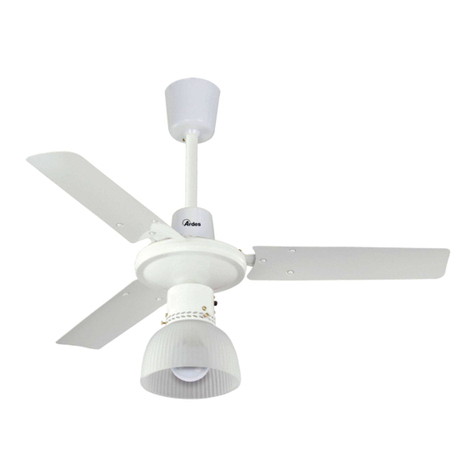 ARDES AR5A90L Instructions for use
