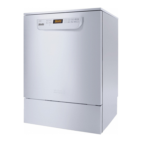 Miele PG 8581 User manual