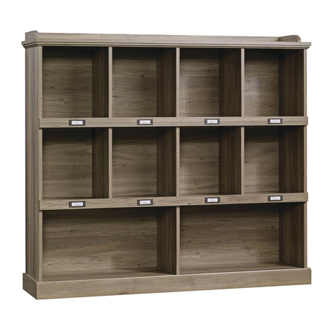 Sauder Bookcase 414726 User manual