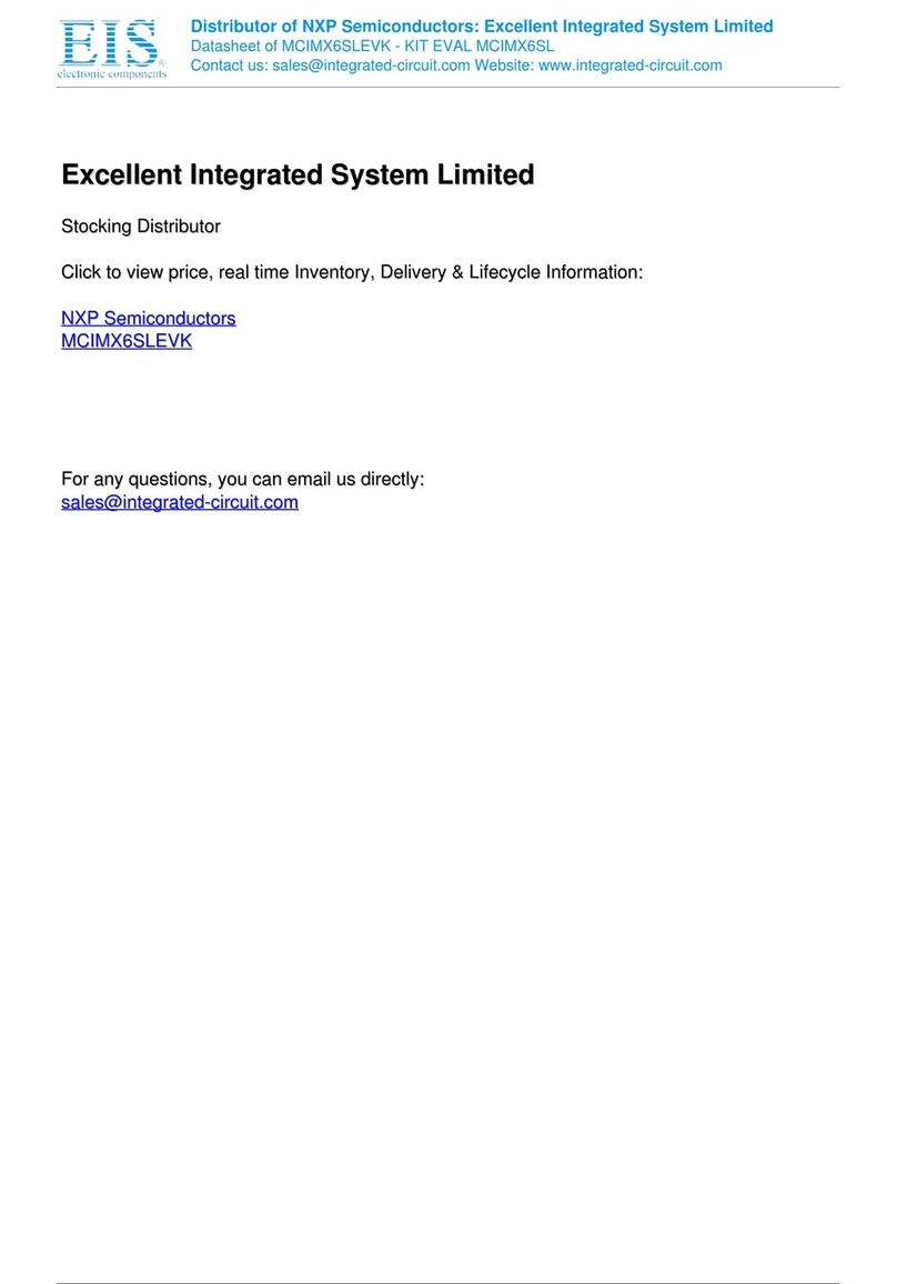 NXP Semiconductors i.MX 6SoloLite quick start guide