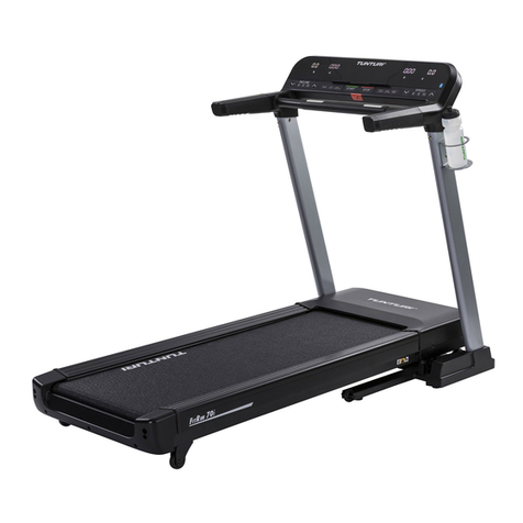 Tunturi FitRun 70i user manual