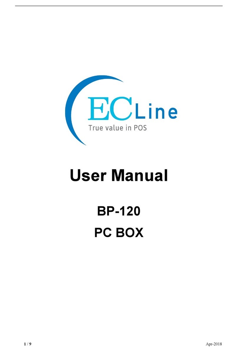 EcLine BP-120 user manual