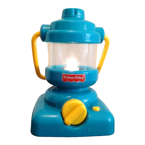 Fisher-Price 72384 quick start guide