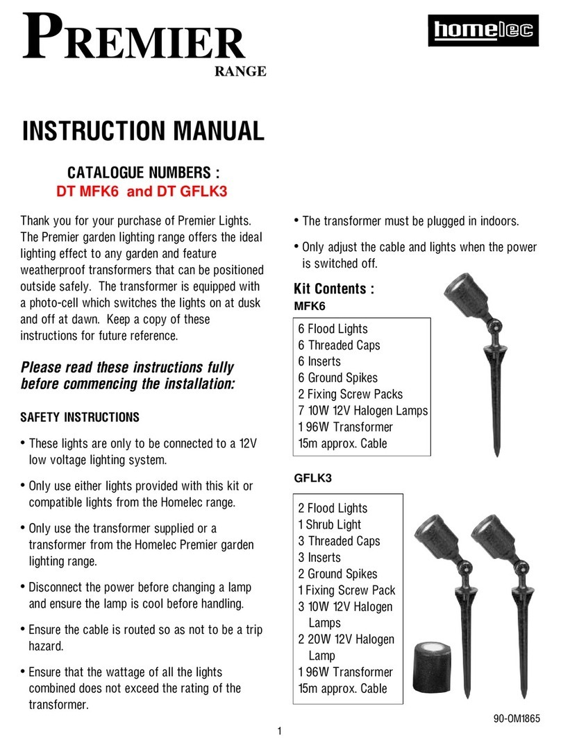 Premier Range DT MFK6 instruction manual