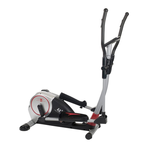 Christopeit Sport AX 6 Assembly and exercise instructions