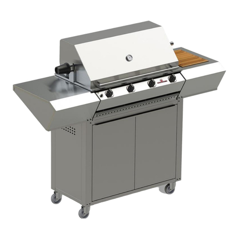 CHAD-O-CHEF SMB-310 Assembly instructions