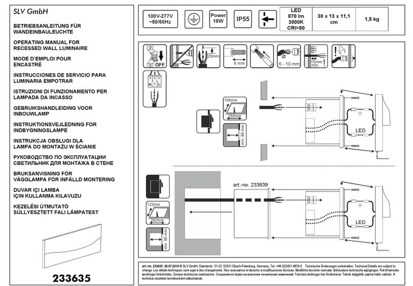 SLV 233635 operating manual