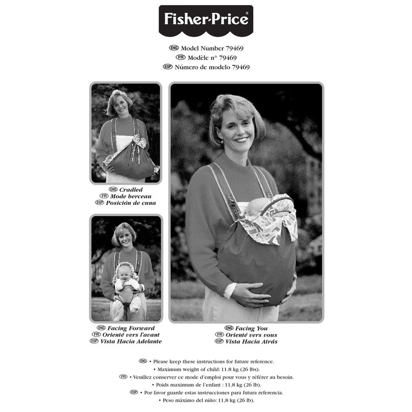 Fisher-Price 79469 instructions