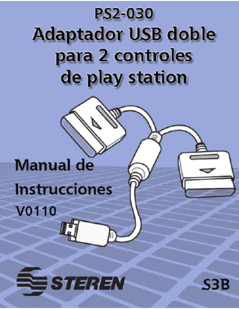 Steren PS2-030 instruction manual