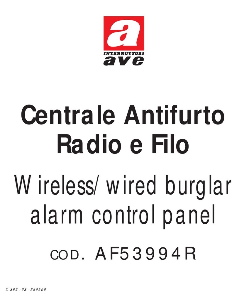 AVE AF53994R manual