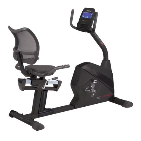 Garlando TOORX BRXR 100 ERGO instructions