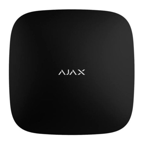 AJAX Hub Plus User manual