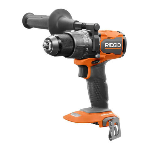 RIDGID R86115 User manual