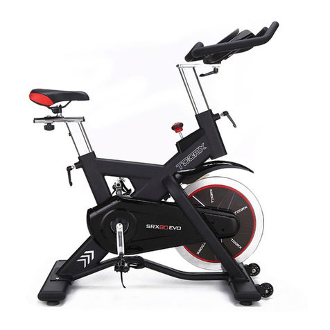 Garlando TOORX SRX80 EVO instructions