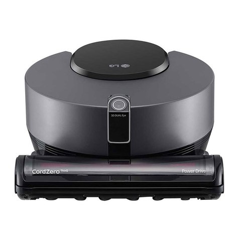 LG CordZero ThinQ R975GM User manual