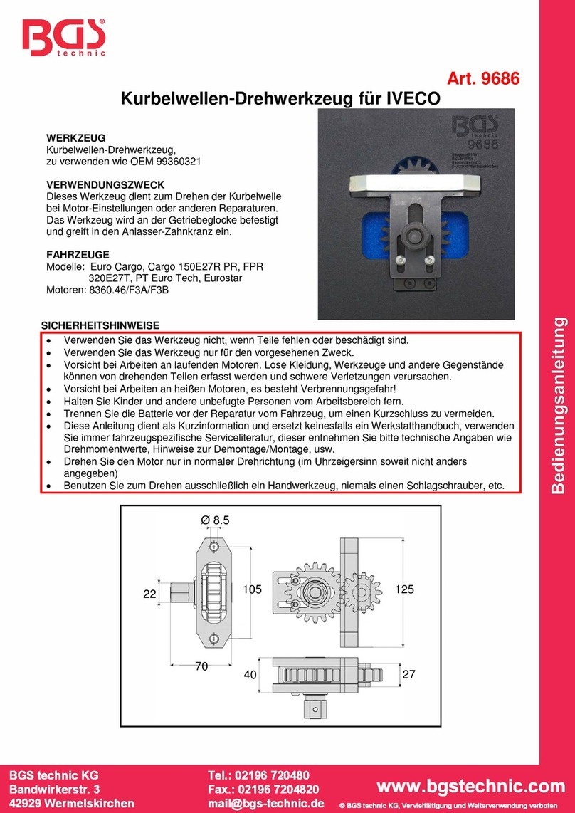 BGS technic BGS 9686 User manual BGS technic BGS 9686 User manual