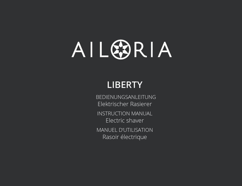 Ailoria LIBERTY instruction manual