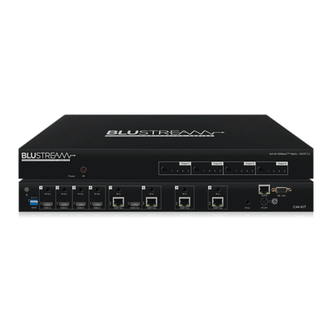 Blu Stream C44-KIT User manual